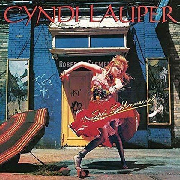 Sony Music Cyndi Lauper She'S So Unusual Plak - Image 1