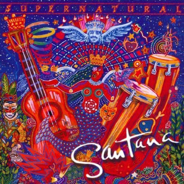 Sony Music Carlos Santana Supernatural Plak - Image 1