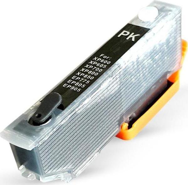 BK EPSON 26XL T2631-2634 UYUMLU İNCE SİYAH Kolay Dolan Kartuş (DOLU) - XP-600/ XP-610/ XP-700/ XP-800 - Image 1