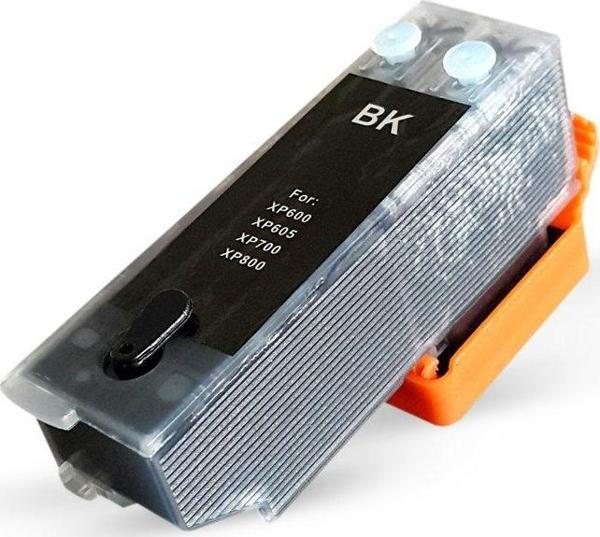 BK EPSON 26XL T2631-2634 UYUMLU KALIN SİYAH Kolay Dolan Kartuş (DOLU) - XP-600/ XP-610/ XP-700/ XP-800 - Image 1
