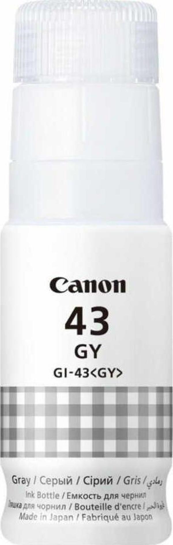 Canon GI-43/4707C001 Gri Orjinal Mürekkep - Image 1