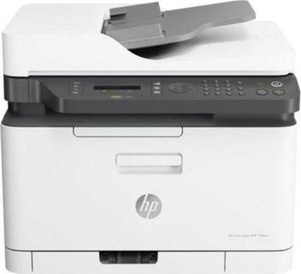 HP MFP 137FNW 4ZB84A Lazer Yazıcı Sınırsız Chipli ve Tam Dolu Pluscopy Tonerli - Image 1