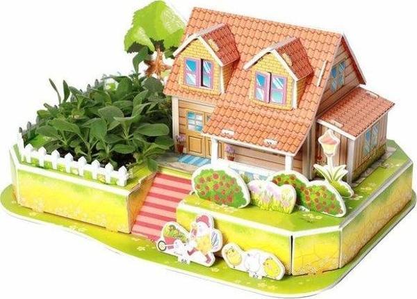 Zilipoo  Love Garden 3D Puzzle - Image 1