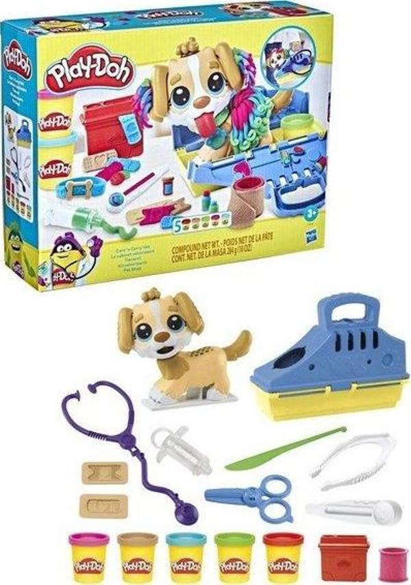 Play-Doh Veteriner Oyun Seti F3639 - Image 1