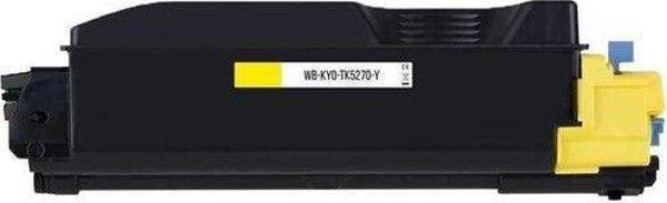 Pluscopy Kyocera TK-5270-TK5270/1T02TVANL0 Sarı Muadil Toner - Image 1