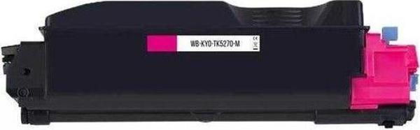 Pluscopy Kyocera TK-5270-TK5270/1T02TVBNL0 Kırmızı Muadil Toner - Image 1