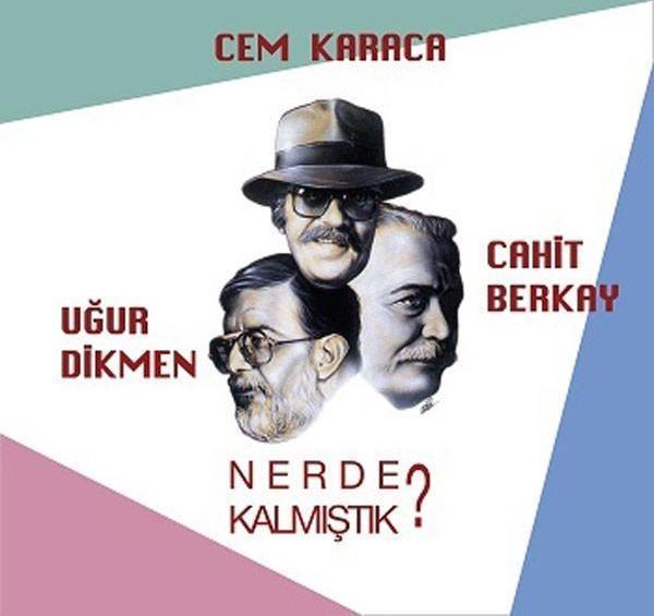 Avrupa Müzik Cem Karaca Nerde Kalmistik? Plak - Image 1