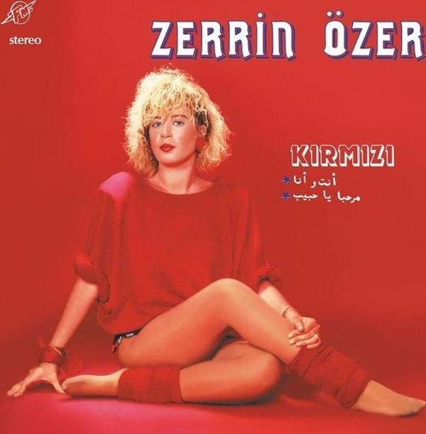 Fono Müzik Zerrin Özer Kırmızı Plak - Image 1