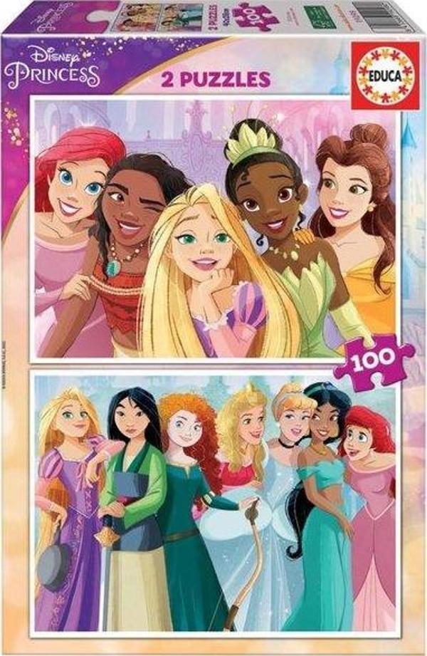 Educa 2×100 Disney Prensesleri - Image 1