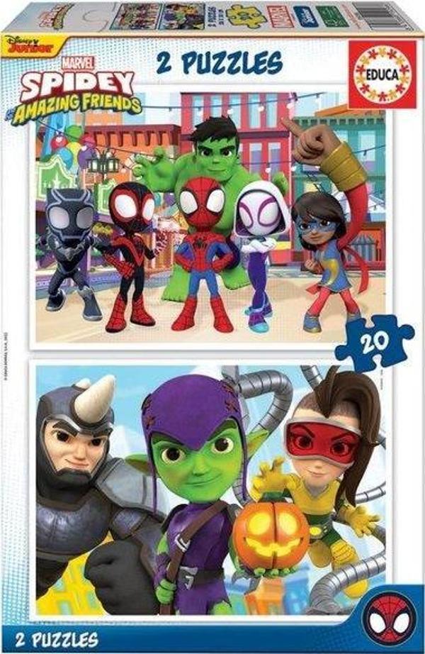Educa 2×20 Örümcek ve Muhteşem Arkadaşları - Image 1