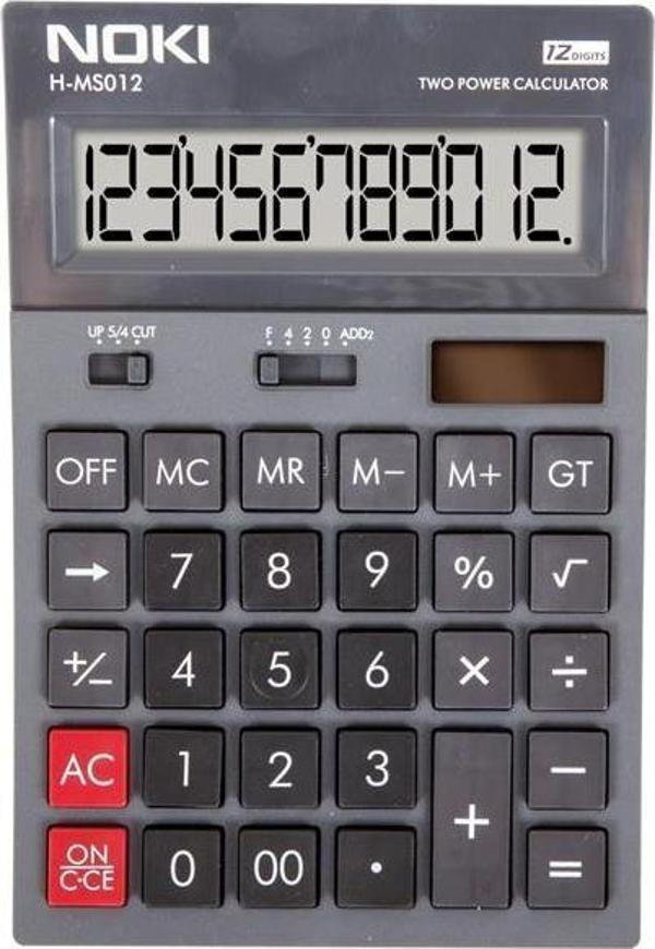 Noki Hesap Makinesi 12 Hane H-MS012 - Image 1