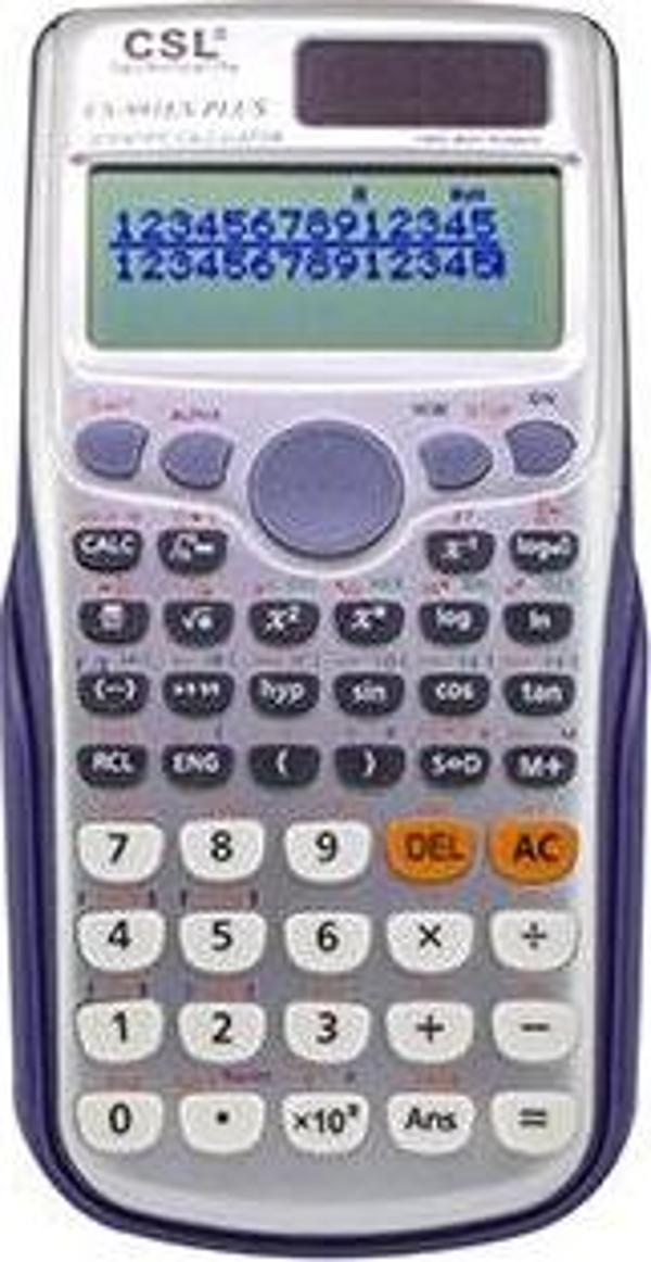 CSL CS-991ES PLUS Fonksiyonel Hesap Makinesi - Image 1