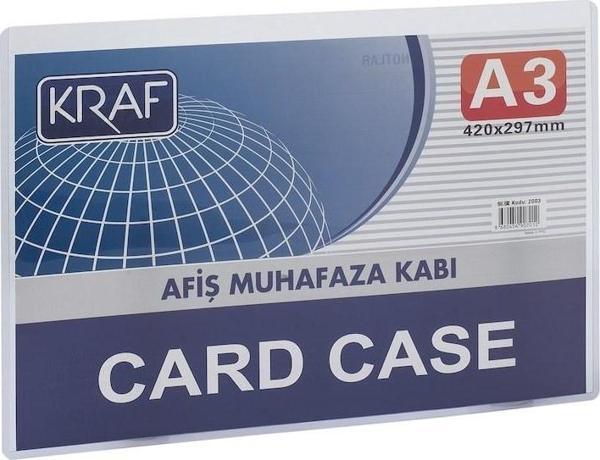 KRAF AFIS MUHAFAZA KABI A3 2003 - (20 Adet) - Image 1