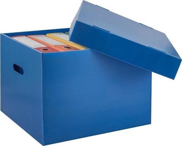 KRAF ARSIV KOLISI 40x35x30 915G 5 KLASÖR KAPASITELI - (25 Adet) - Image 1