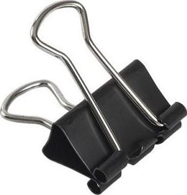 KRAF BINDER CLIPS 19 MM 419G 12LI - Image 1