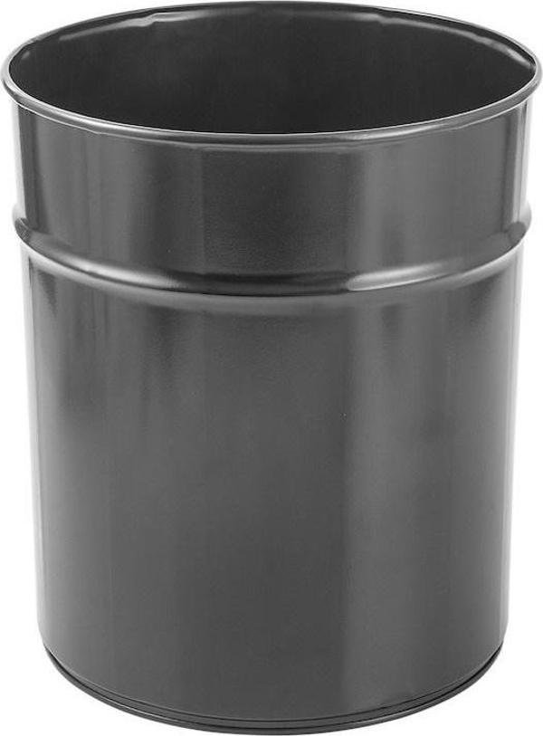 KRAF ÇÖP KOVASI KONİK SİYAH 12 L 520G - Image 1