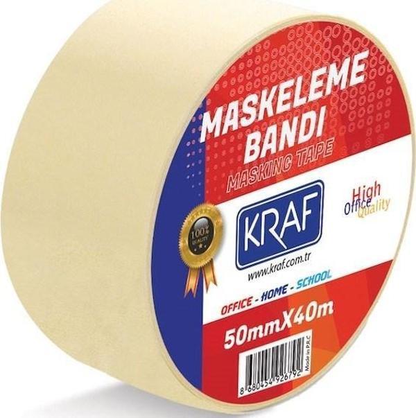 KRAF MASKELEME BANDI 50MMX40M 4050G - Image 1