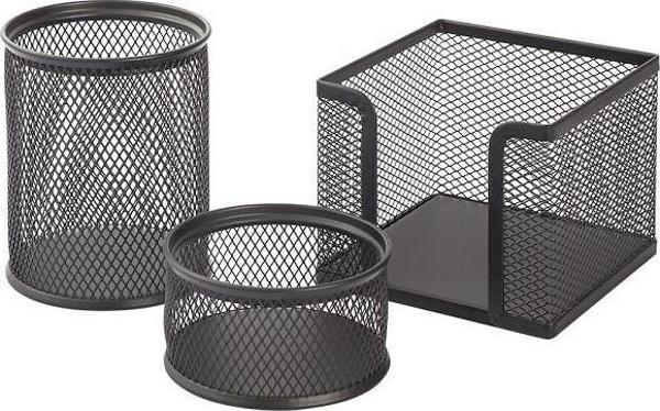 KRAF PERFORE MASA SETİ 3 LÜ 470G SİYAH - Image 1