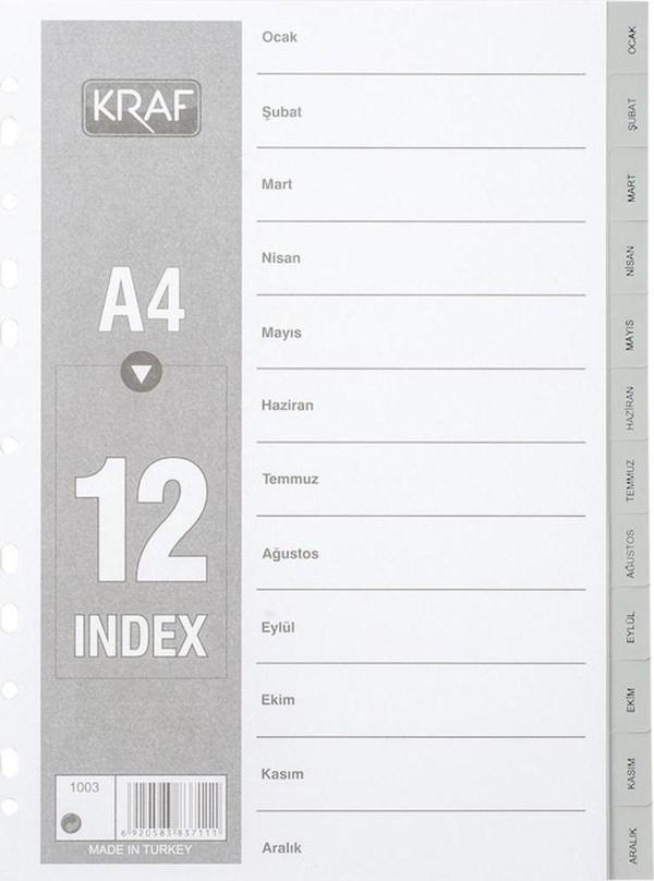 KRAF SEPARATÖR 1003 AYLAR - (20 Adet) - Image 1