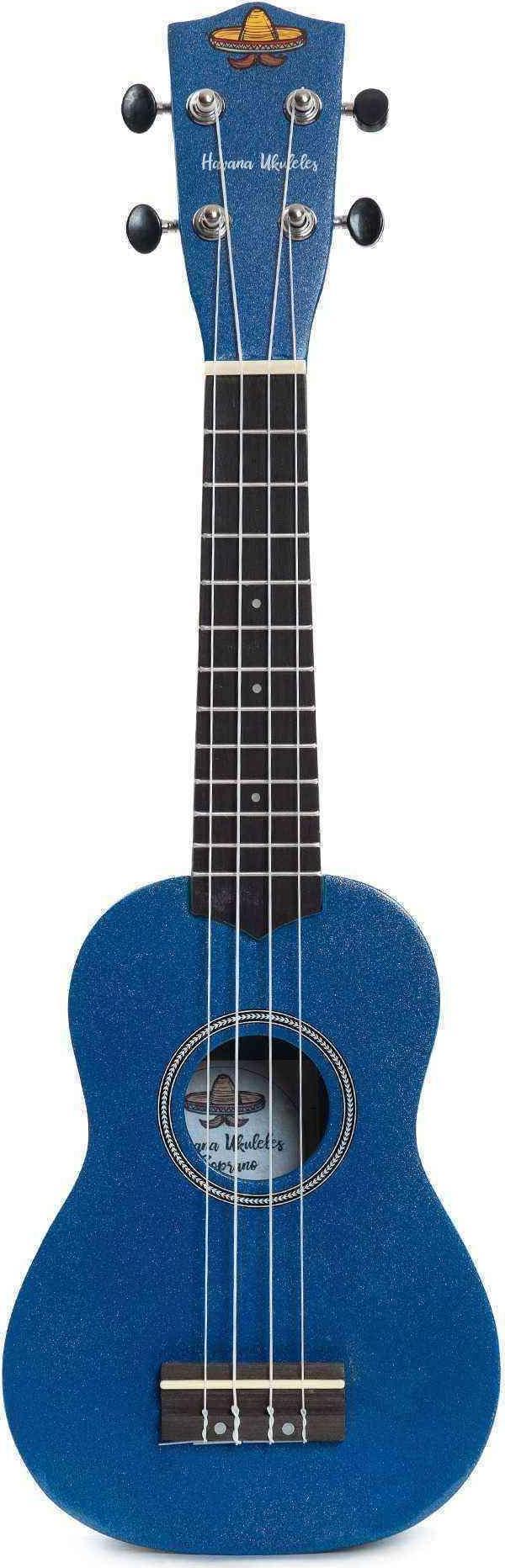 Havana HK-21BL Soprano Ukulele- Mavi - Image 1