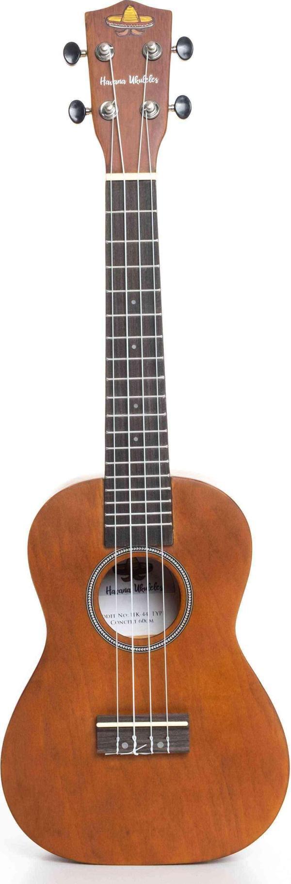 Havana HK-44 Concert Ukulele- Natural El Cila - Image 1