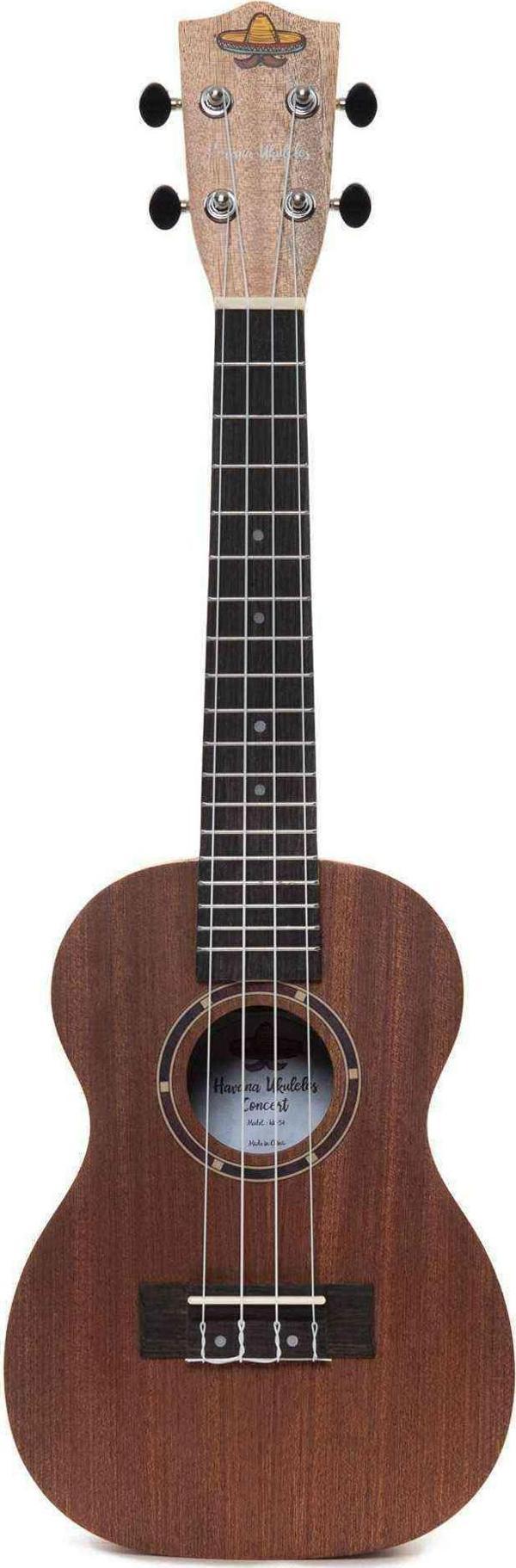 Havana HK-54 Concert Ukulele- Maun - Image 1