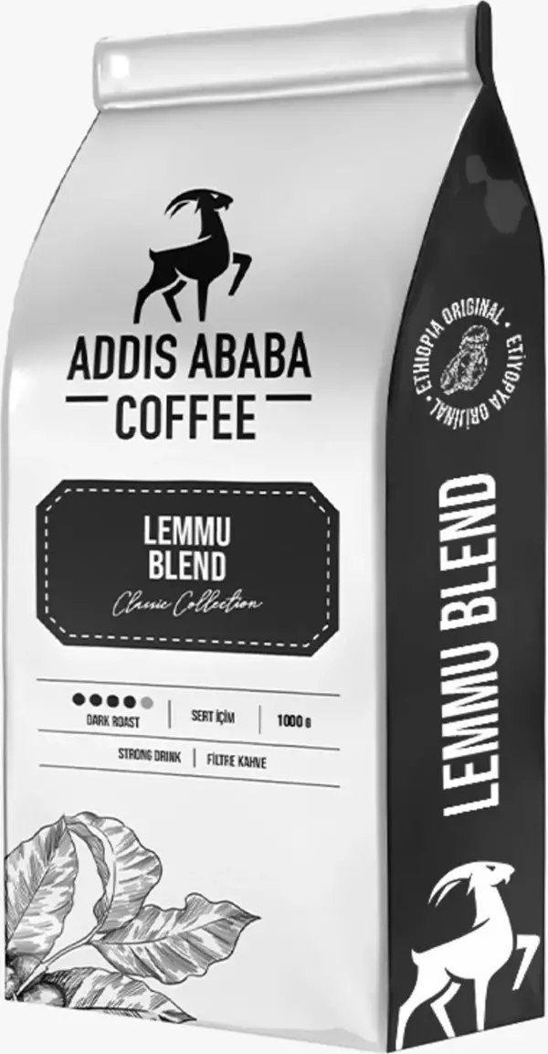 Lemmu Blend Çekirdek Kahve 1000 Gr. - Image 1