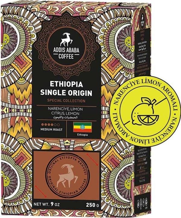 Etiyopya Single Origin Çekirdek Kahve 250 Gr. - Image 1
