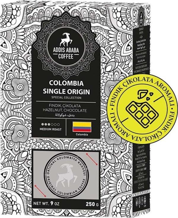 Kolombiya Single Origin Çekirdek Kahve 250 Gr. - Image 1