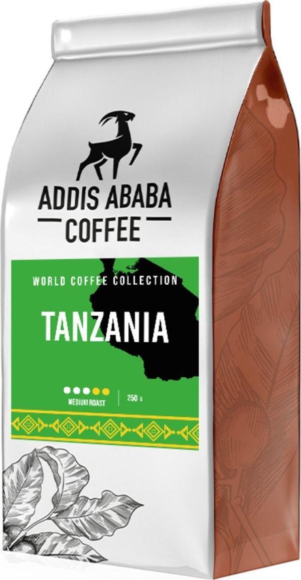 Tanzania Dünya Kahvesi Çekirdek Kahve 250 Gr. - Image 1
