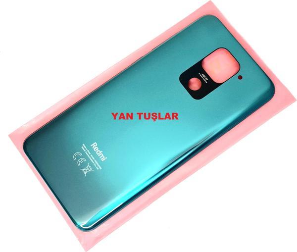 Tkgz Xiaomi Redmi Note 9 KASA Arka Kapak Batarya Kapağı YEŞİL - Image 1