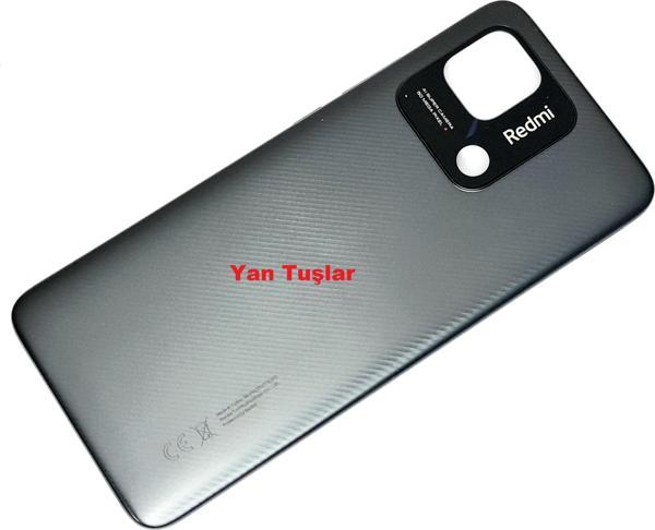 Tkgz Xiaomi Redmi 10C KASA Arka Kapak Batarya Kapağı SİYAH - Image 1