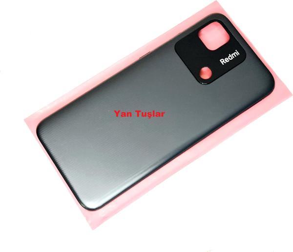 Tkgz Xiaomi Redmi 10A KASA Arka Kapak Batarya Kapağı SİYAH - Image 1