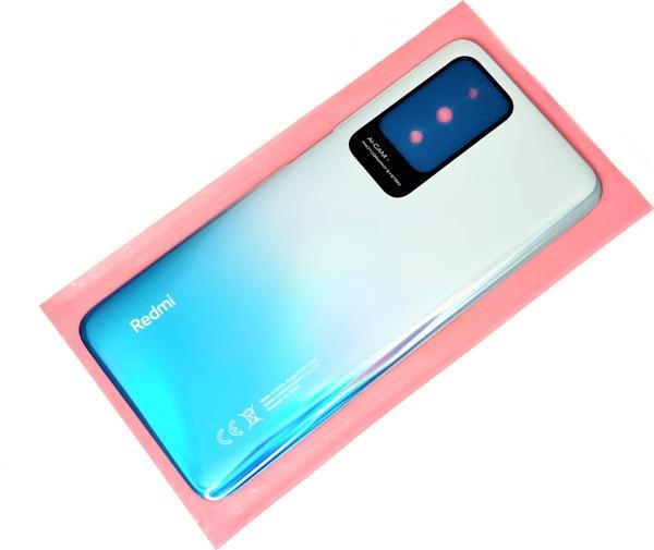 Tkgz Xiaomi Redmi 10 Arka Pil Kapağı MAVİ - Image 1