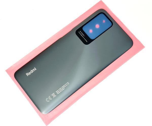 Tkgz Xiaomi Redmi 10 Arka Pil Kapağı FÜME - Image 1