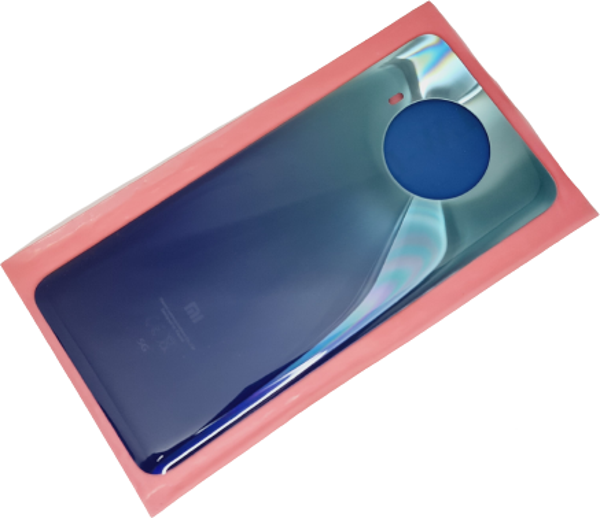 Tkgz Xiaomi Mi 10T LİTE Arka Pil Batarya Kapağı (CAM) MAVİ - Image 1