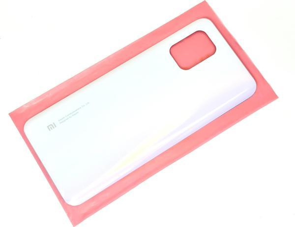 Tkgz Xiaomi Mi 10 Lite Arka Kapak Pil Kapağı (CAM) BEYAZ - Image 1