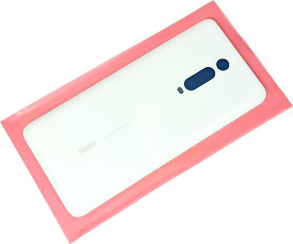 Tkgz Xiaomi Mİ 9T Mi 9T Pro Arka Pil Batarya Kapağı (CAM) BEYAZ - Image 1