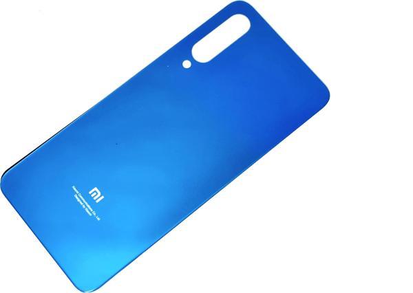 Tkgz Xiaomi Mİ 9SE Arka Pil Batarya Kapağı (CAM) MAVİ - Image 1