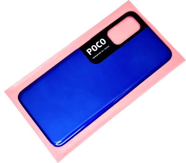 Tkgz Xiaomi Poco M3 PRO Arka Pil Batarya Kapağı MAVİ - Image 1