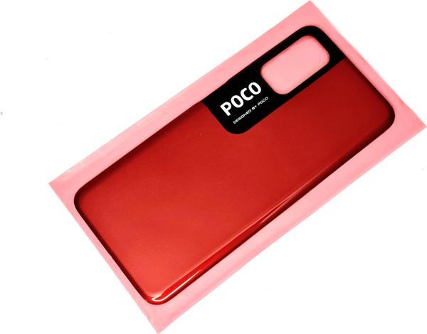 Tkgz Xiaomi Poco M3 PRO Arka Pil Batarya Kapağı KIRMIZI - Image 1