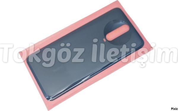 Tkgz Xiaomi Redmi K30 Arka Kapak Pil Kapağı (CAM) SİYAH - Image 1