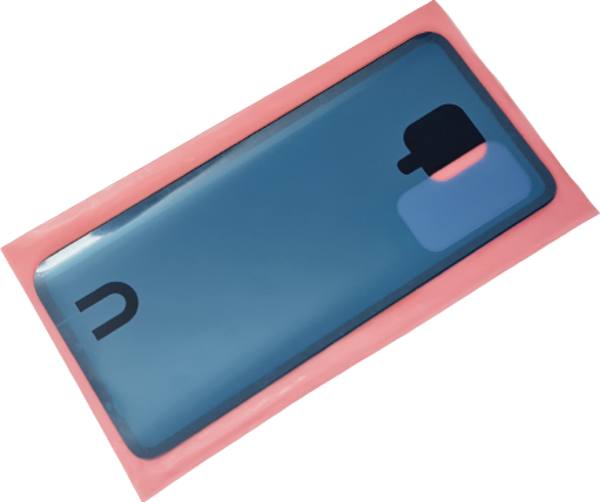 Tkgz Xiaomi Mi 10T Mİ 10T Pro Arka Pil Batarya Kapağı (CAM) MAVİ - Image 1