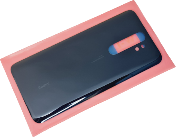 Tkgz Xiaomi Redmi Note 8 PRO Arka Pil Batarya Kapağı (CAM) SİYAH - Image 1
