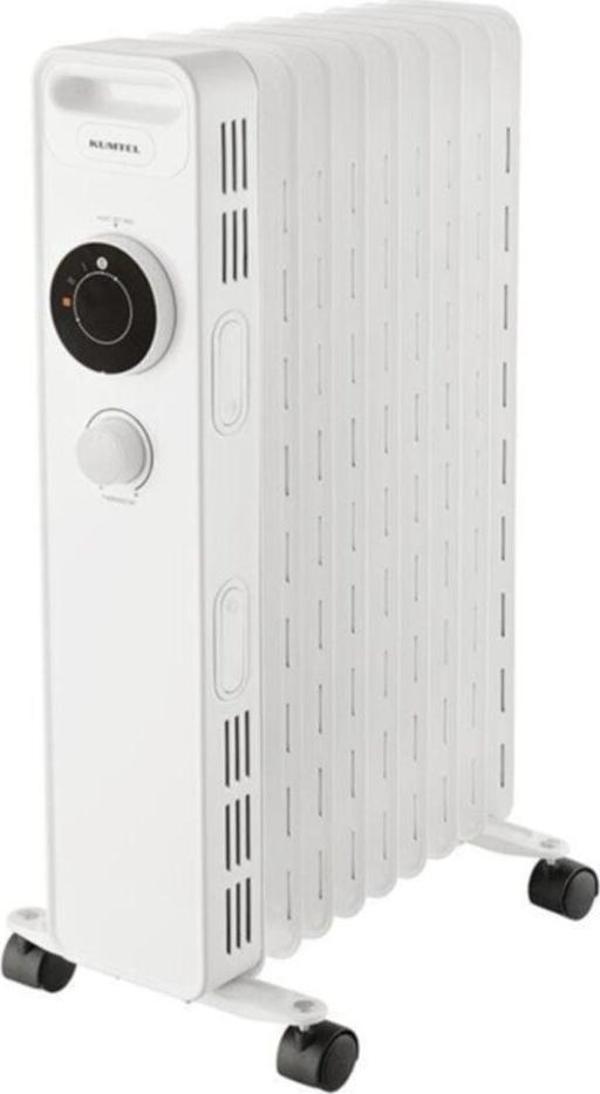 Kumtel KUM-1225 9 Dilimli 2000 W Yağlı Radyatör - Image 1