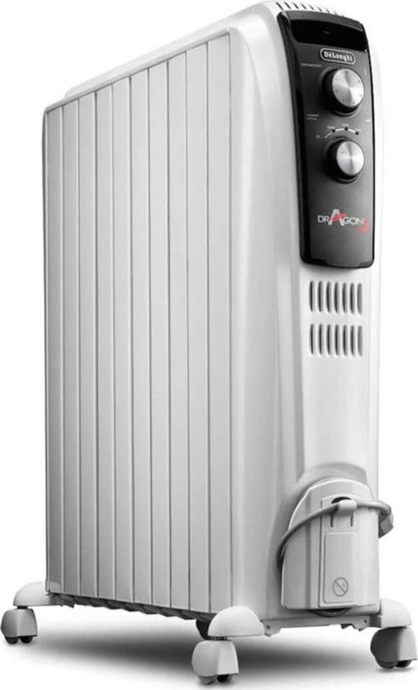 DELONGHİ Trd4 1025 Dragon 4 10 Dilim Yağlı Radyatör - Image 1