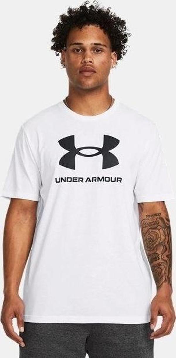 Under Armour Ua Sportstyle Logo Update Erkek T-shirt - Image 1