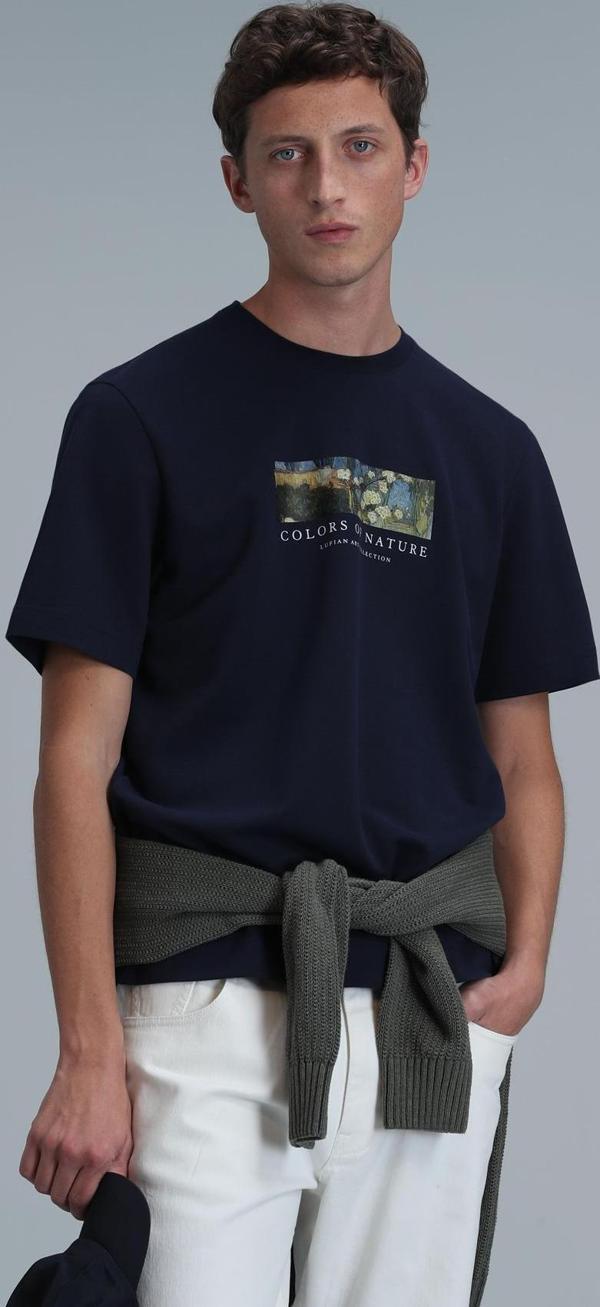 Lufian Bianca Erkek T-shirt - Image 1