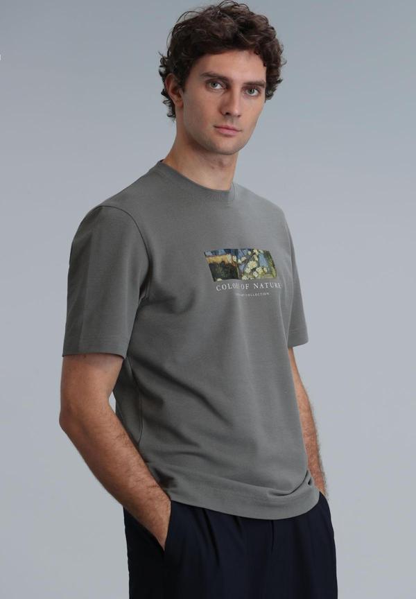 Lufian Bianca Erkek T-shirt - Image 1