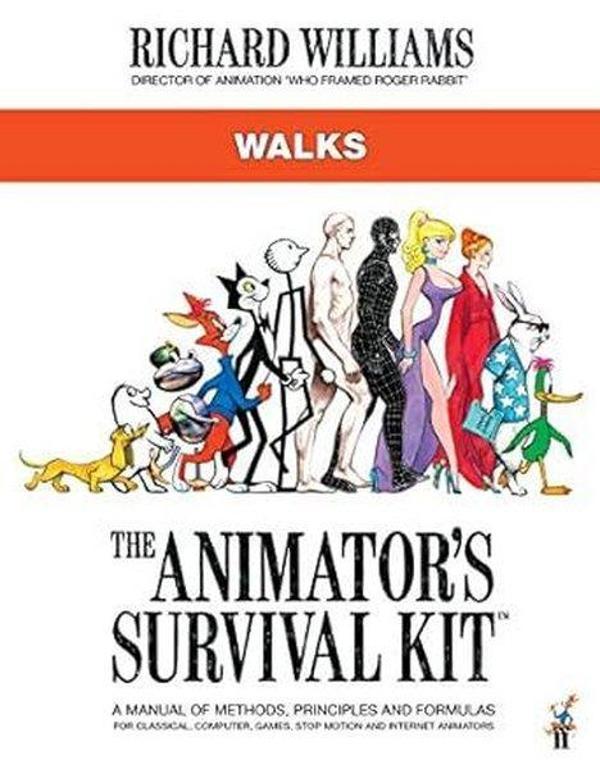 Animator's Survival Kit: Walks - Faber and Faber Paperback - Image 1